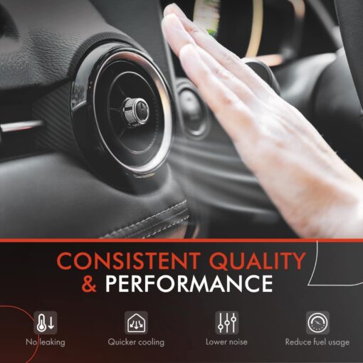 A-Premium Air Conditioner AC Compressor with Clutch Compatible with Ram 1500 3.6L 2014-2018, 1500 Classic 3.6L 2019-2022 - Image 7