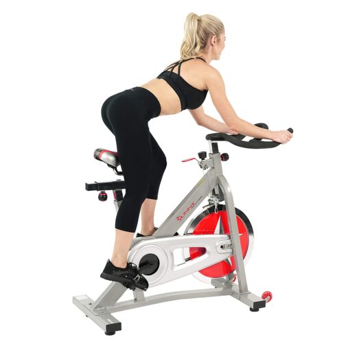 Sunny Health & Fitness SF-B901 Pro Indoor Cycling Exercise Bike - Image 4