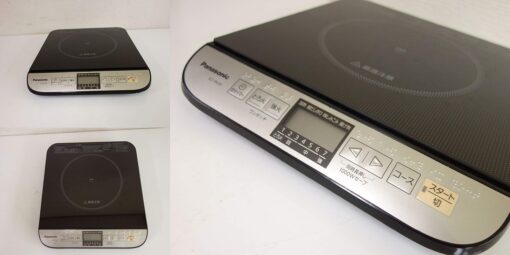 Panasonic IH cooker black KZ-PH33-K - Image 6