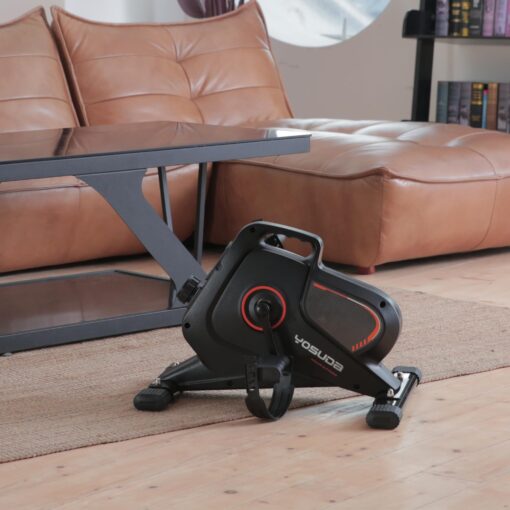 YOSUDA Under Desk Bike Pedal Exerciser - Magnetic Mini Exercise Bike for Arm/Leg Exercise, Desk Pedal Bike for Home/Office Workout - Image 2