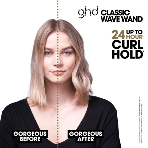 ghd Soft Curl Hair Curling Iron ― 1.25" Hair Curler, Professional Styling Tool with Safer-for-Hair Styling Tool Temperature, Perfect for Longer Hair or Voluminous Styles ― Black - Image 7