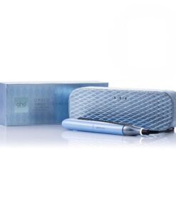 ghd Chronos Styler ―1" Hair Straightener | Holiday Limited Edition ICY Blue | 3X Faster, High-Definition Results That Last 24hrs | 85% More Shine, 2X Less Frizz & No Heat Damage