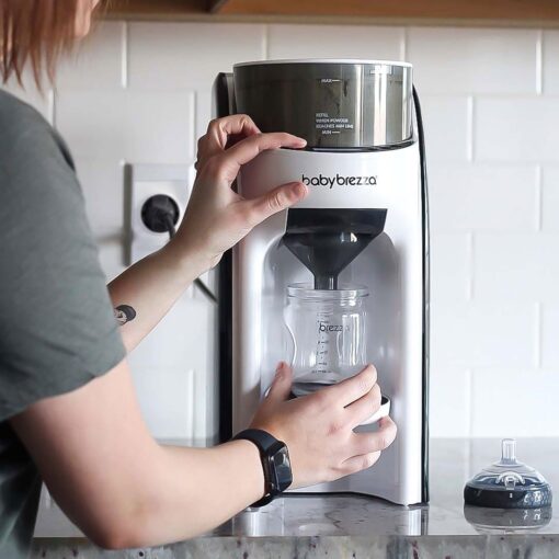 Baby Brezza Pro Advanced Formula Mixer - White - Image 4