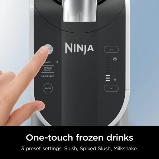 Ninja SLUSHi 72 oz Professional Frozen Drink Maker, 3 Preset Settings Slushie Machine - Image 6