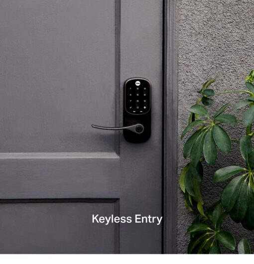 Yale | LiftMaster Smart Lock with Keypad Lever- Works with myQ App & Key by Amazon in-Garage Delivery when paired with Smart Garage Hub (sold separately), Oil Rubbed Bronze - Image 4