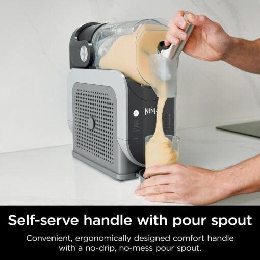 Ninja SLUSHi 72 oz Professional Frozen Drink Maker, 3 Preset Settings Slushie Machine - Image 3