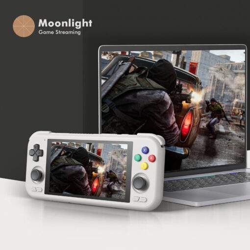 Retroid Pocket 4/4Pro Retro Game Handheld - Android Console with Multiple Emulators, 4.7 Inch Display, 5000mAh Battery - Classic Games Console (RP4 Pro, Ice Blue, D1100) - Image 8