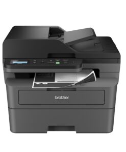 Brother DCP-L2640DW Wireless Compact Monochrome Multi-Function Laser Printer with Copy and Scan, Duplex, Mobile, Black & White | Includes Refresh Subscription Trial(1), Amazon Dash Replenishment Ready