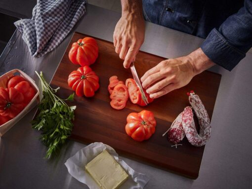 Wüsthof - Three Piece Cook’s Set - 3 1/2" Paring Knife, 6" Utility Knife, and 8" Cook’s Knife (9608) - Image 2