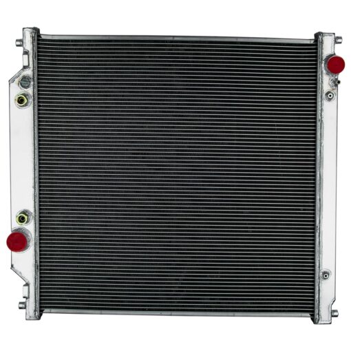 6.0 Powerstroke Radiator Compatible with 2003-2007 Ford Excrusion F250 F350 F450 Diesel Super Duty V8, Ford F250 Radiator, Ford F350 Radiator, 1 Row Full Performance Aluminium Radiator - Image 9