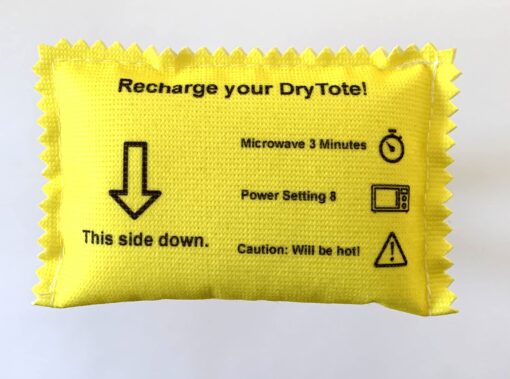 100g Rechargeable Desiccant Pack of 50 - Moisture Absorbing Bag - Desiccant Dehumidifier for Storage Bins and Totes - Image 8