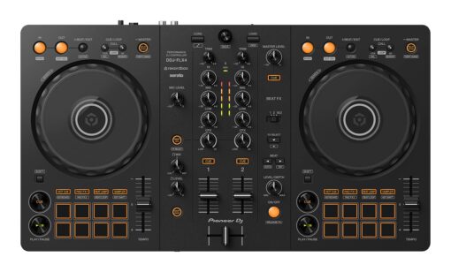 Pioneer DJ DJ Controller, Black (DDJ-FLX4)