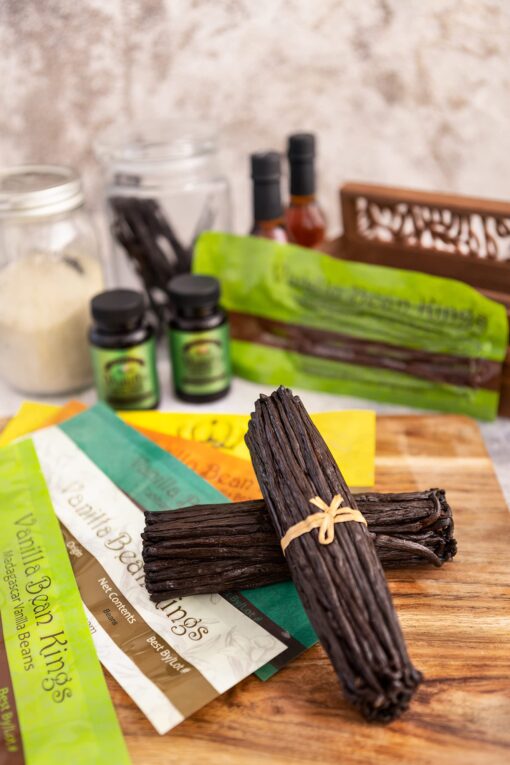 Vanilla Bean Paste for Baking and Cooking - Gourmet Madagascar Bourbon Blend made with Real Vanilla Seeds - 1 Gallon - Image 7
