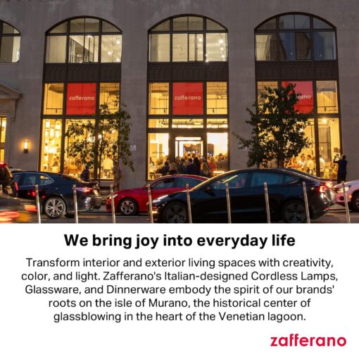 Zafferano, Poldina Micro Lamp with Glossy Gold Finish, Rechargeable Cordless Table Lamp with Touch Controls, Usable as an Indoor Lamp, Dimmer, 2200-3000 K, Height 10.8 Inches - Image 2