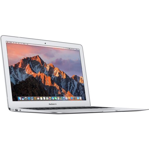 Apple Macbook Air 2017 with 1.8GHz Intel Core i5 (13-inch, 8GB RAM, 128GB SSD Storage) (QWERTY English) Silver (Renewed) - Image 5