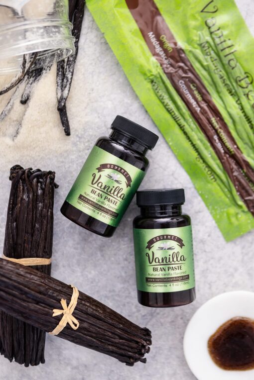 Vanilla Bean Paste for Baking and Cooking - Gourmet Madagascar Bourbon Blend made with Real Vanilla Seeds - 1 Gallon - Image 5