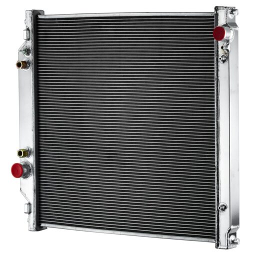 6.0 Powerstroke Radiator Compatible with 2003-2007 Ford Excrusion F250 F350 F450 Diesel Super Duty V8, Ford F250 Radiator, Ford F350 Radiator, 1 Row Full Performance Aluminium Radiator - Image 8