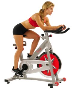 Sunny Health & Fitness SF-B901 Pro Indoor Cycling Exercise Bike