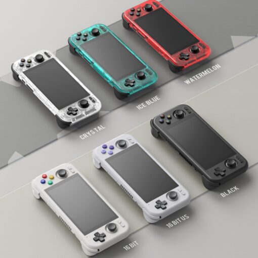 Retroid Pocket 4/4Pro Retro Game Handheld - Android Console with Multiple Emulators, 4.7 Inch Display, 5000mAh Battery - Classic Games Console (RP4 Pro, Ice Blue, D1100) - Image 2