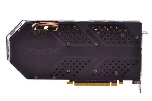 XFX Radeon RX 580 GTS XXX Edition 1386MHz OC+, 8GB GDDR5, VR Ready, Dual BIOS, 3xDP HDMI DVI, AMD Graphics Card (RX-580P8DFD6) - Image 3