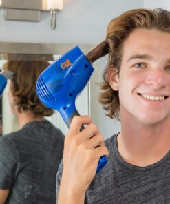 AirCut | User Friendly DIY Personal Haircutting System | Cuts 1/4” - 4” | Portable Trimmer | Everything Included No Separate Vacuum | 3' Power Cord Extender