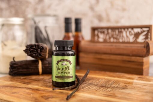 Vanilla Bean Paste for Baking and Cooking - Gourmet Madagascar Bourbon Blend made with Real Vanilla Seeds - 1 Gallon - Image 9