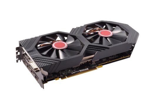 XFX Radeon RX 580 GTS XXX Edition 1386MHz OC+, 8GB GDDR5, VR Ready, Dual BIOS, 3xDP HDMI DVI, AMD Graphics Card (RX-580P8DFD6) - Image 7