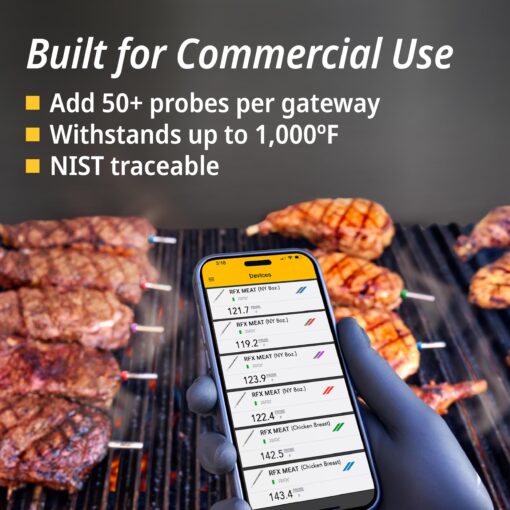 ThermoWorks RFX — The Ultimate Wireless Meat Thermometer - 1-Probe Kit - Image 8