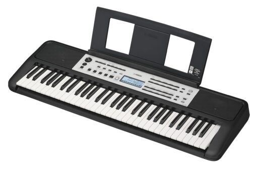 Yamaha YPT-380 Touch Sensitive Keys Portable Keyboard for Beginners with Music Rest, Power Adapter - Image 5