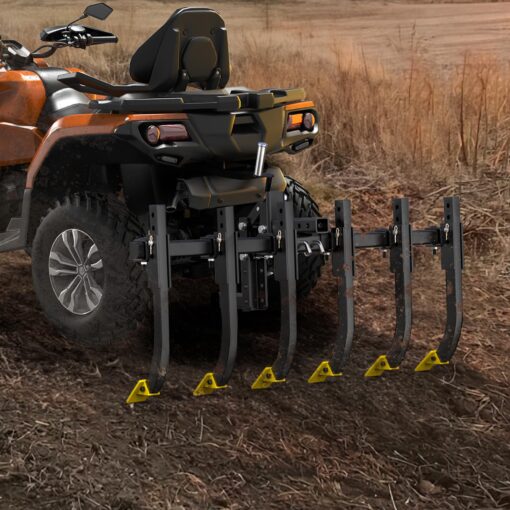 YITAMOTOR ATV/UTV Manual Implement Lift 1-Point Lift System Fits 2 Inch Receiver, 50 Inches Width - Image 2