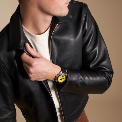 Fossil Men's Sport Tourer Quartz Stainless Steel Chronograph Watch, Color: Black Silicone (Model: FS6044) - Image 4