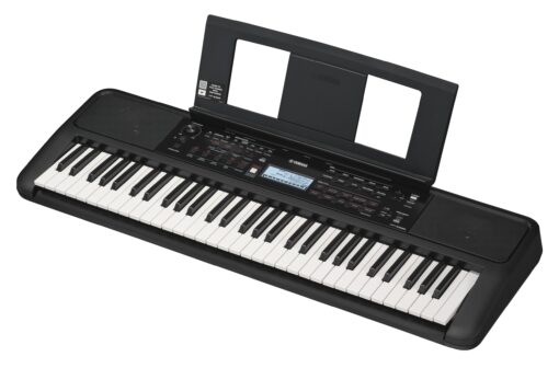 Yamaha 61 Touch Sensitive Keys Portable Keyboard for Beginners with Music Rest, Power Adapter PSR-E383 - Image 6