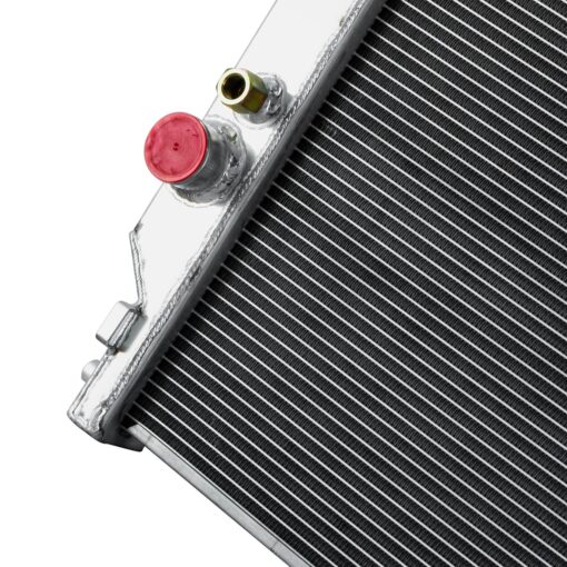 6.0 Powerstroke Radiator Compatible with 2003-2007 Ford Excrusion F250 F350 F450 Diesel Super Duty V8, Ford F250 Radiator, Ford F350 Radiator, 1 Row Full Performance Aluminium Radiator - Image 5