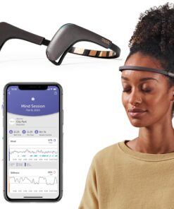 MUSE 2: Smart Meditation Headband | Mindfulness & Relaxation Aid with Real-Time Sound Feedback | Multi Sensor Biofeedback Devices for Home Use with Responsive Sound Feedback Guidance