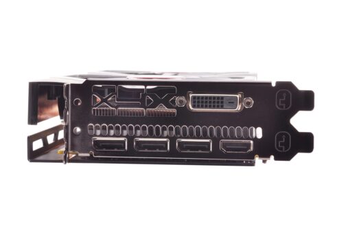 XFX Radeon RX 580 GTS XXX Edition 1386MHz OC+, 8GB GDDR5, VR Ready, Dual BIOS, 3xDP HDMI DVI, AMD Graphics Card (RX-580P8DFD6) - Image 4