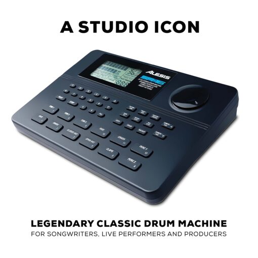 Alesis SR-16 - Studio-Grade Standalone Drum Machine With On-Board Sound Library, Performance Driven I/O and In-Built Effects - Image 7