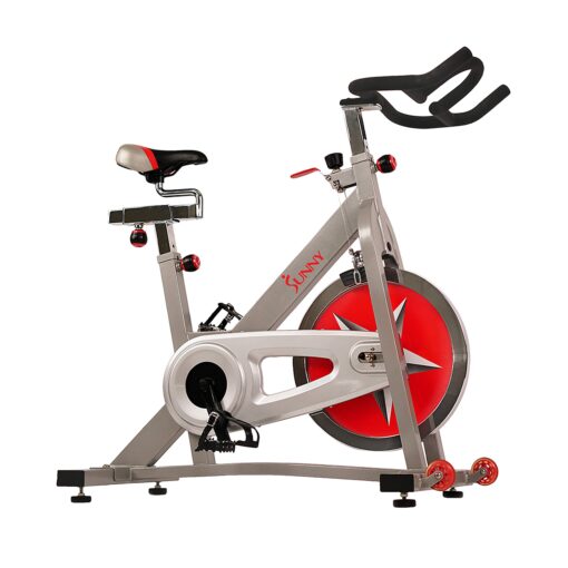 Sunny Health & Fitness SF-B901 Pro Indoor Cycling Exercise Bike - Image 9