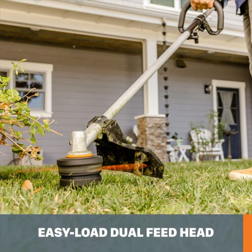 Worx Nitro WG186 40V Power Share PRO Attachment-Capable Driveshare 15" Cordless String Trimmer (Batteries & Charger Included) - Image 7