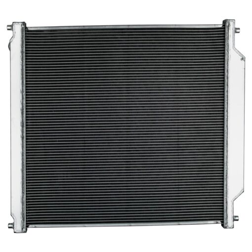 6.0 Powerstroke Radiator Compatible with 2003-2007 Ford Excrusion F250 F350 F450 Diesel Super Duty V8, Ford F250 Radiator, Ford F350 Radiator, 1 Row Full Performance Aluminium Radiator - Image 3