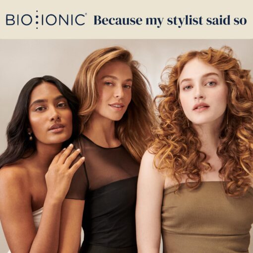 Bio Ionic 10X Styling Iron, 1" Hair Straightener with Moisturizing Heat Technology, Flat Iron for 10-Minute Styling, Hair Straightener and Curler - Image 4