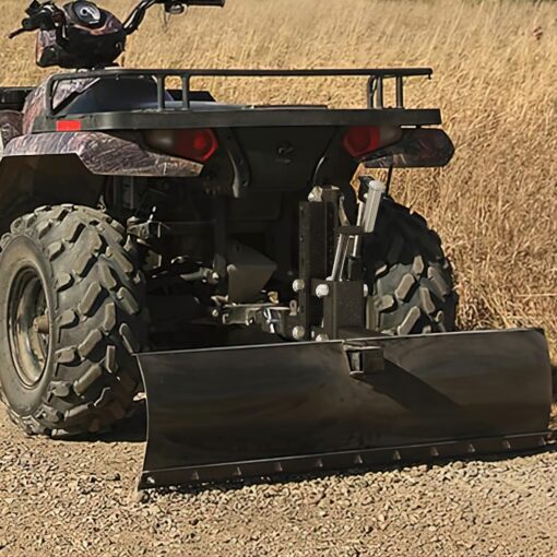 YITAMOTOR ATV/UTV Manual Implement Lift 1-Point Lift System Fits 2 Inch Receiver, 50 Inches Width - Image 4