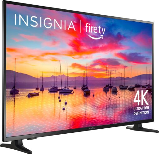 INSIGNIA 50-inch Class F30 Series LED 4K UHD Smart Fire TV with Alexa Voice Remote (NS-50F301NA24) - Image 8