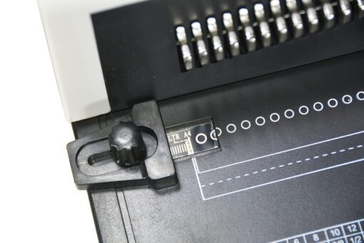 S25A Coilbind Coil Punch & Binding Machine - with Electric Coil Inserter - Professionally Bind Presentations & Documents - Free Crimper Free Box of 100 Plastic coils - 4 to 1 Pitch - 20 Sheet Capacity - Image 4