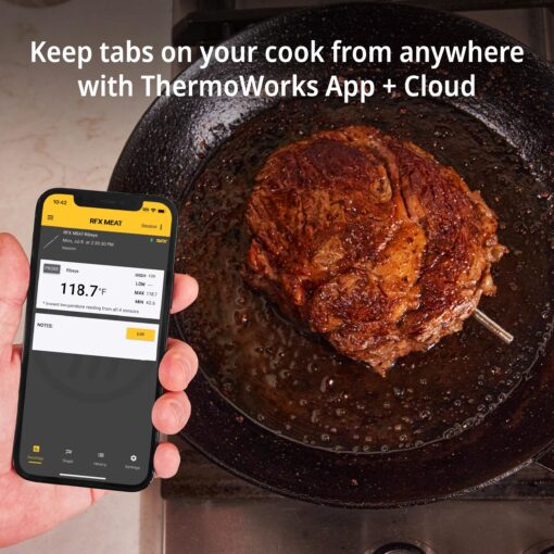 ThermoWorks RFX — The Ultimate Wireless Meat Thermometer - 1-Probe Kit - Image 9