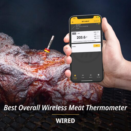 ThermoWorks RFX — The Ultimate Wireless Meat Thermometer - 1-Probe Kit - Image 7