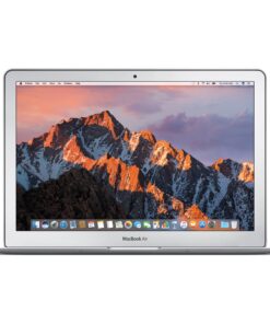 Apple Macbook Air 2017 with 1.8GHz Intel Core i5 (13-inch, 8GB RAM, 128GB SSD Storage) (QWERTY English) Silver (Renewed)