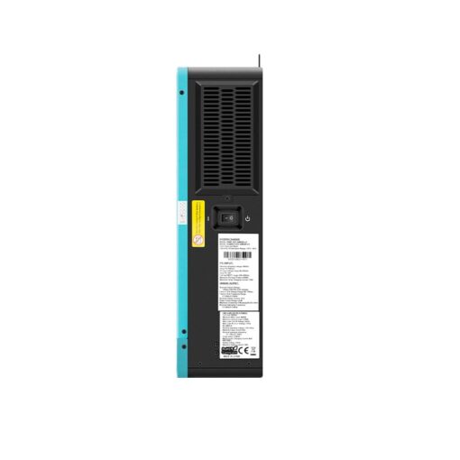 Xijia 3600W Hybrid Pure Sine Wave Power Inverter with 120A MPPT Solar Charger，dc 24V to ac 110v 60HZ Solar Converter for Home,Car ＆Cabin (DC24V(Range20V-30V) 3600VA) - Image 2