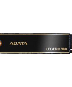 ADATA 4TB SSD Legend 960, NVMe PCIe Gen4 x 4 M.2 2280, Speed up to 7,400MB/s, Internal Solid State Drive for PS5 with Heatsink, Gaming, High Performance Computing, Super Endurance with 3D NAND
