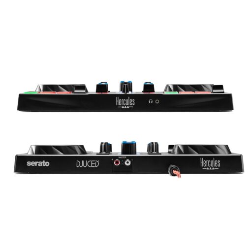 Hercules DJControl Inpulse 200 MK2 Arctic Blue Edition - Ideal DJ Controller for Learning to Mix - Software and Tutorials Included - Image 5