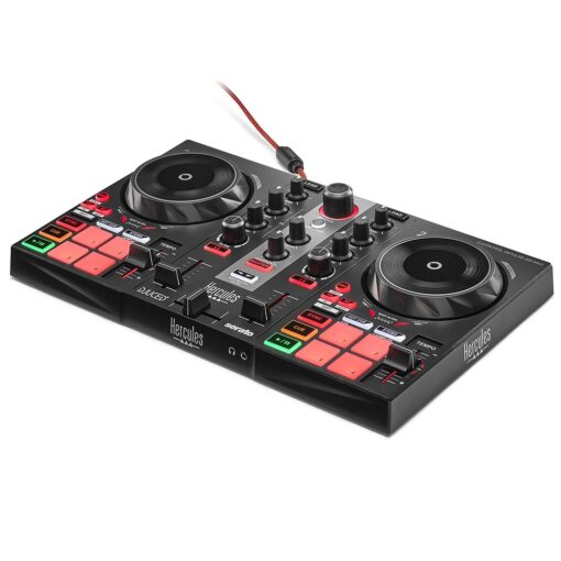 Hercules DJControl Inpulse 200 MK2 — Ideal DJ Controller for Learning to Mix — Software and Tutorials Included, Black - Image 5